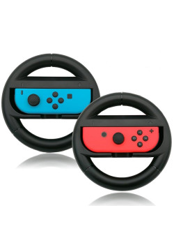 Набор из 2-х рулей для Joy-Con GameWill Steering Wheel (Nintendo Switch)